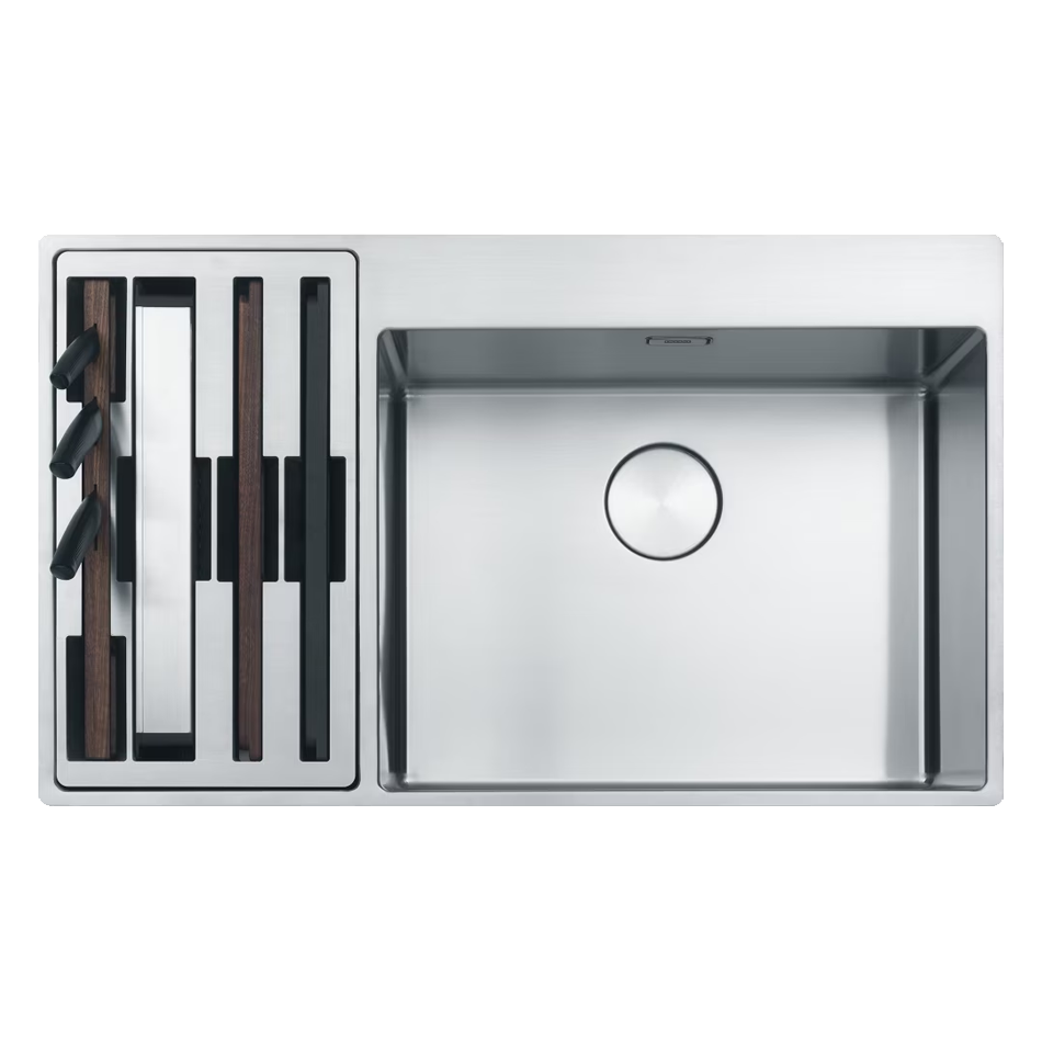 Poceta sobre meson 86cm - Franke