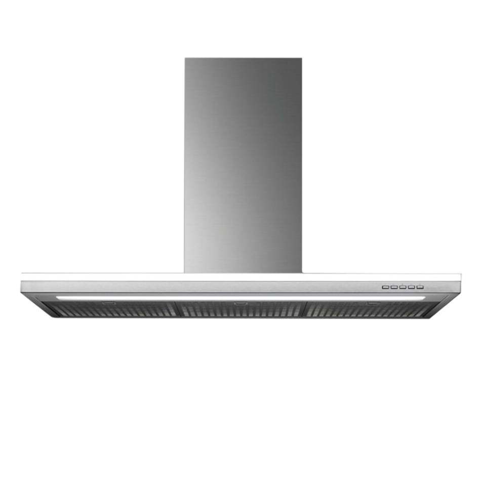 Campana isla 90cm - LUMEN 90 CLUI90.E0P1#NEUI491F - Falmec