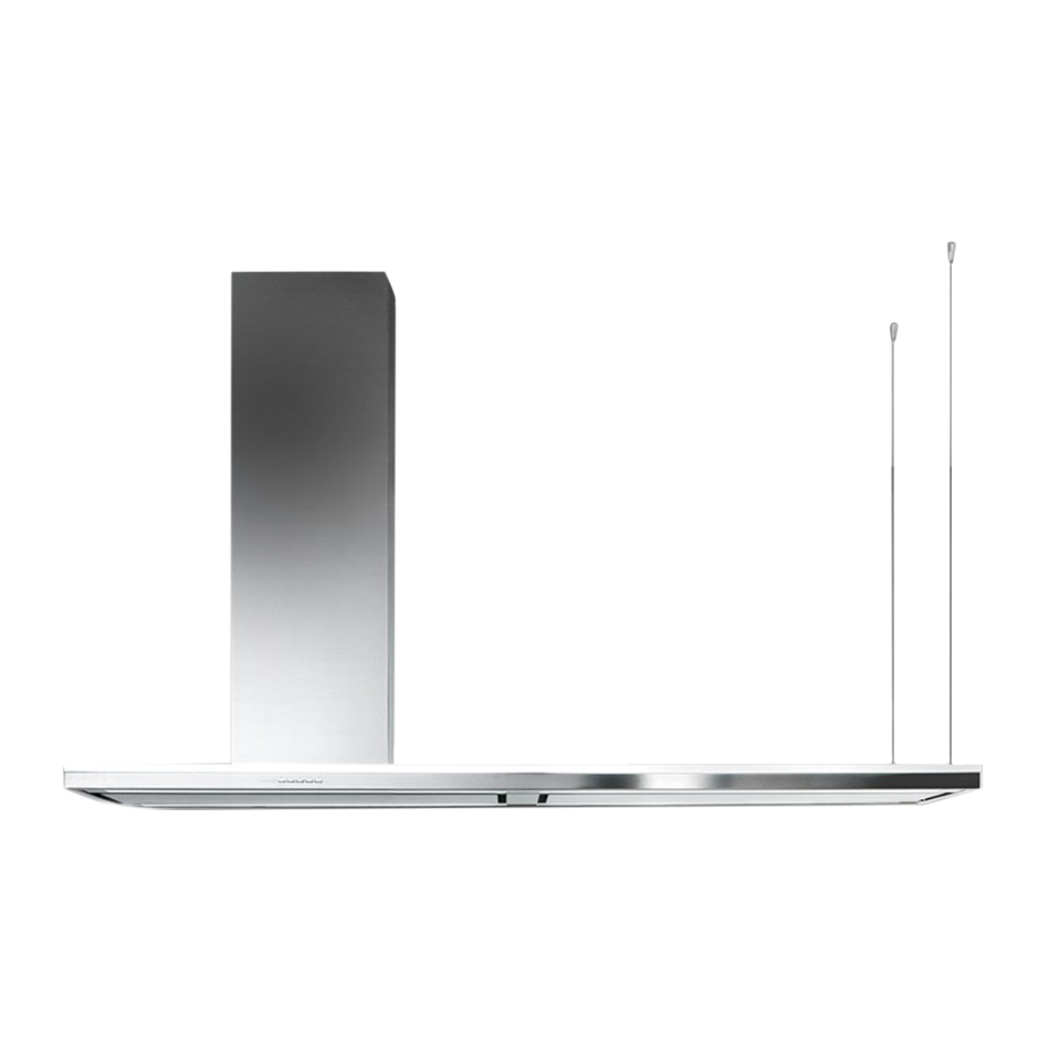 Campana isla 175cm - LUMEN 175 CLUI75.A0P2#NEUI280F - Falmec