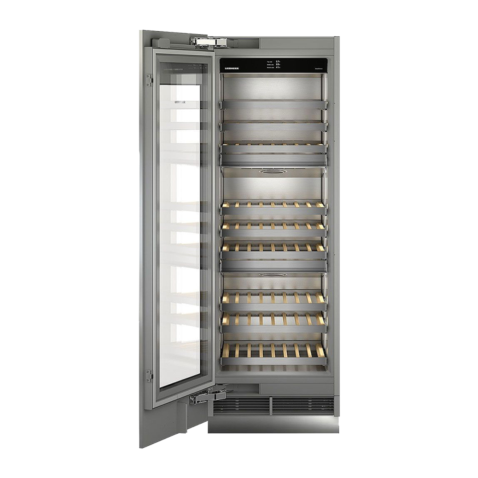 Cava de vinos empotrable 60cm - MW2401 - Liebherr