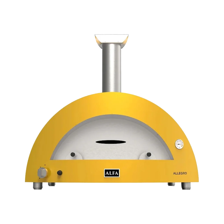 Horno pizzero 120cm - FXMD-5P-GGIA - Alfa forni