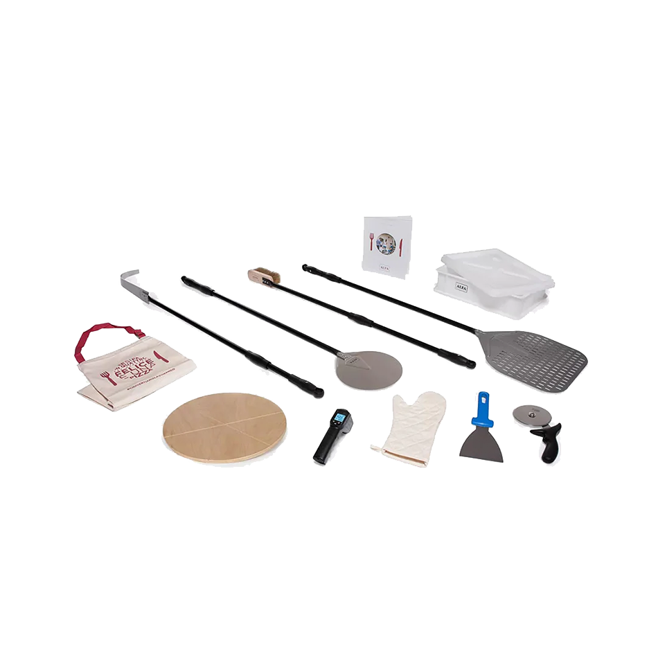 Accesorio kit pizzaiolo alfa - KITPIZ - Alfa forni