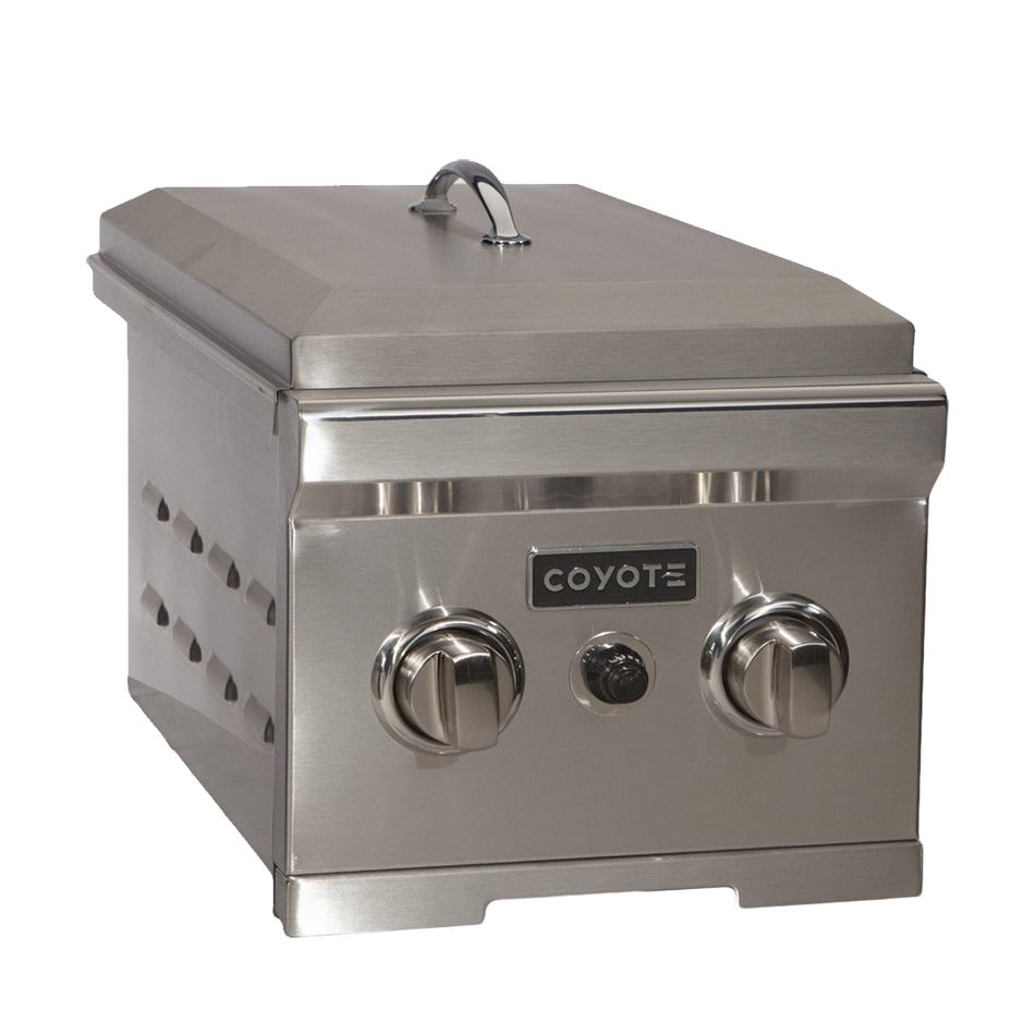 Estufa empotrable 33cm - C1DB-NG -Coyote