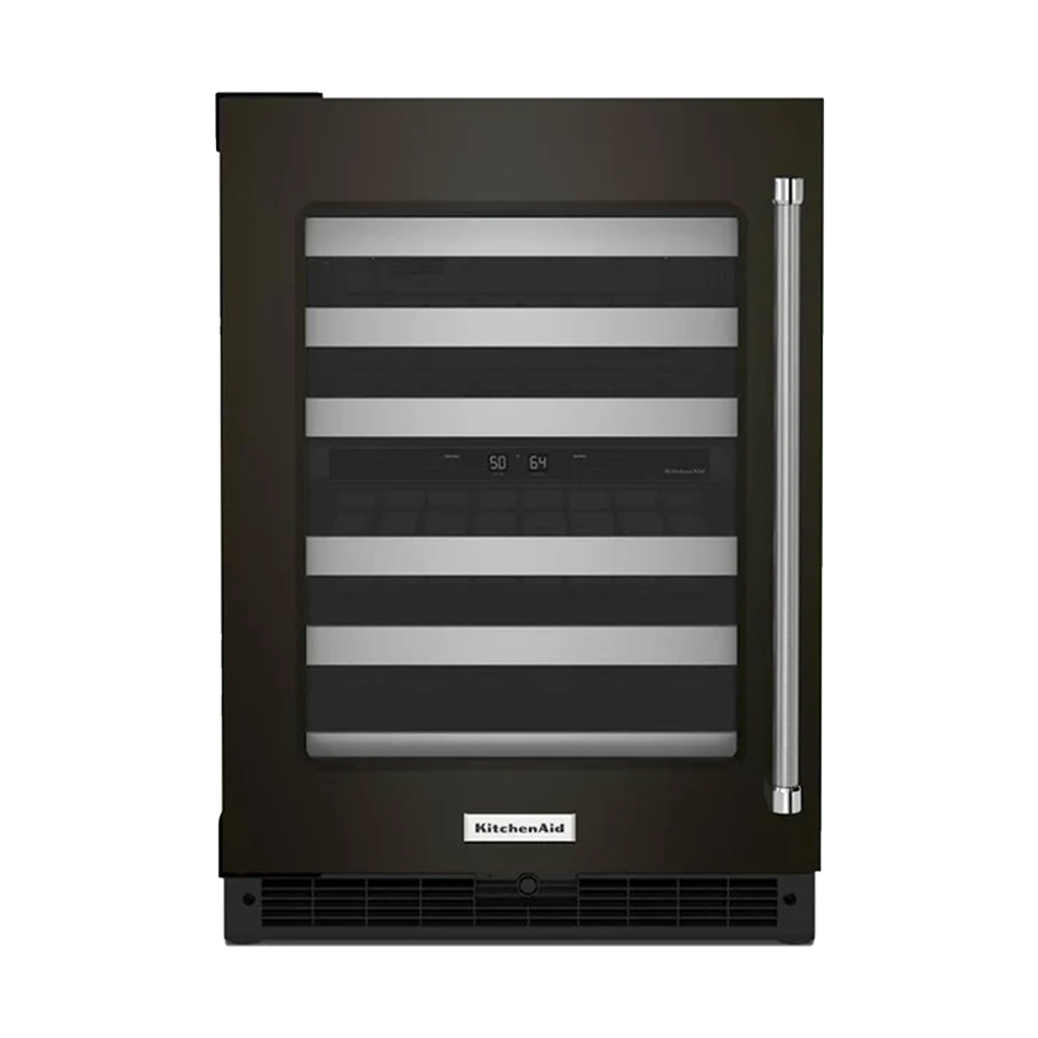 Cava de vinos empotrable 60cm - KUWL314KBS - Kitchenaid