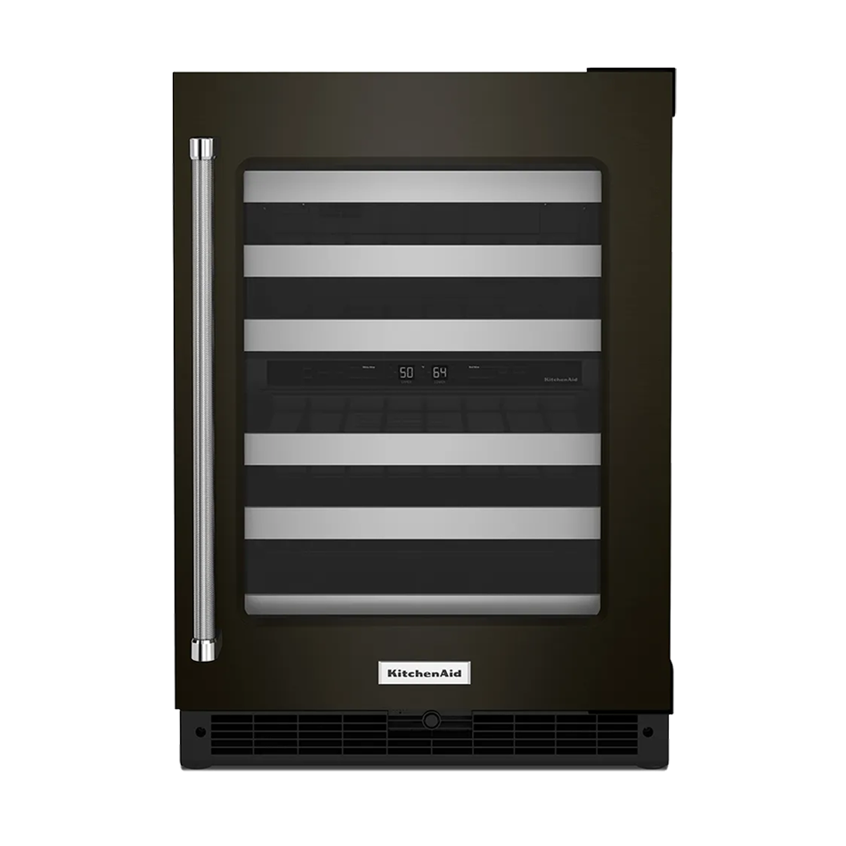 Cava de vinos empotrable 60cm - KUWR314KBS - Kitchenaid