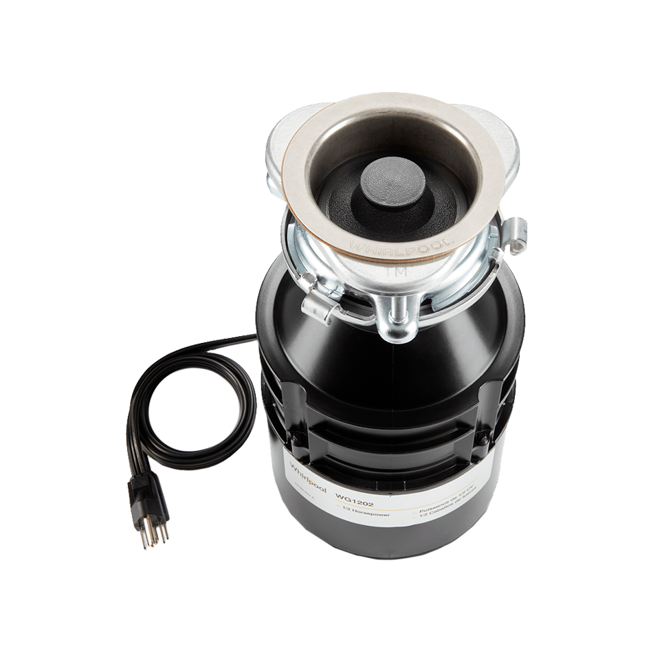Triturador de desperdicios - WG1202PH - Whirlpool