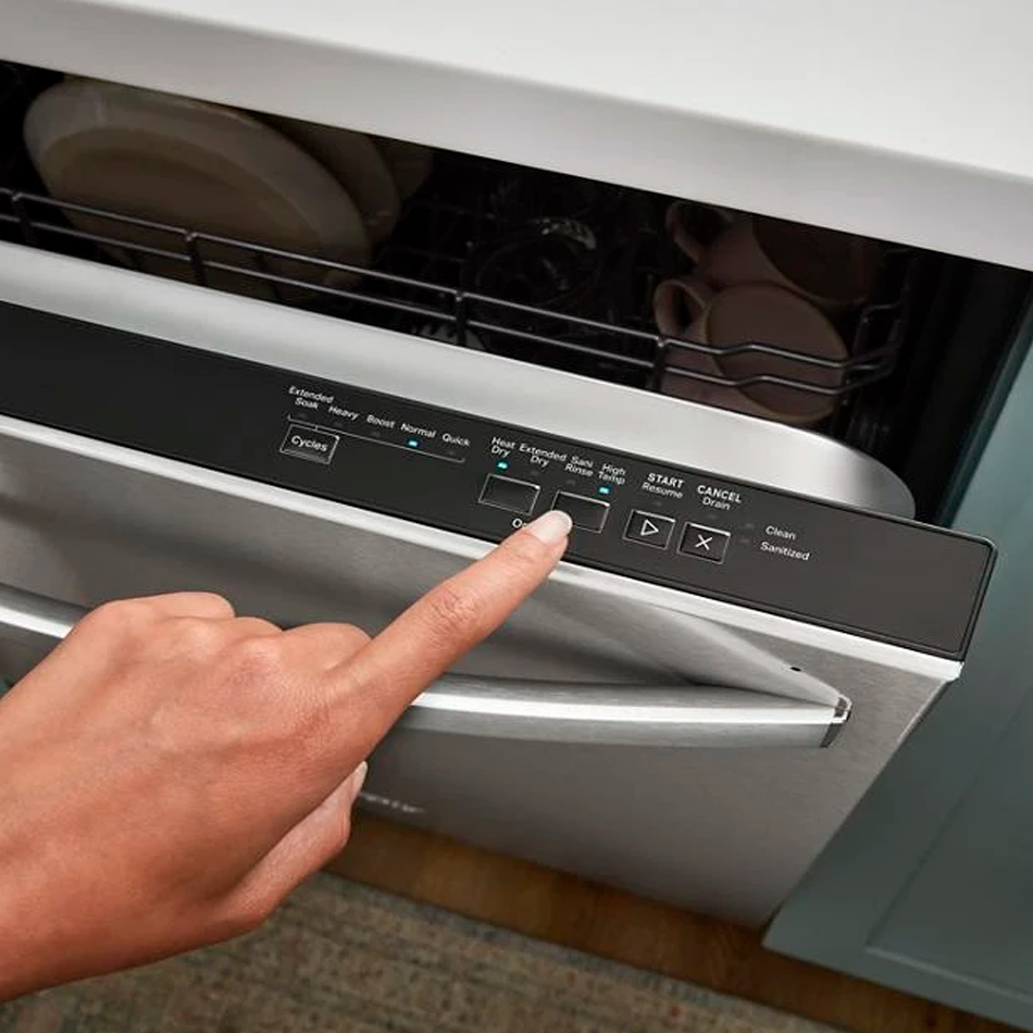 Lavavajillas panel en acero 60cm - WDT540HAMZ - Whirlpool