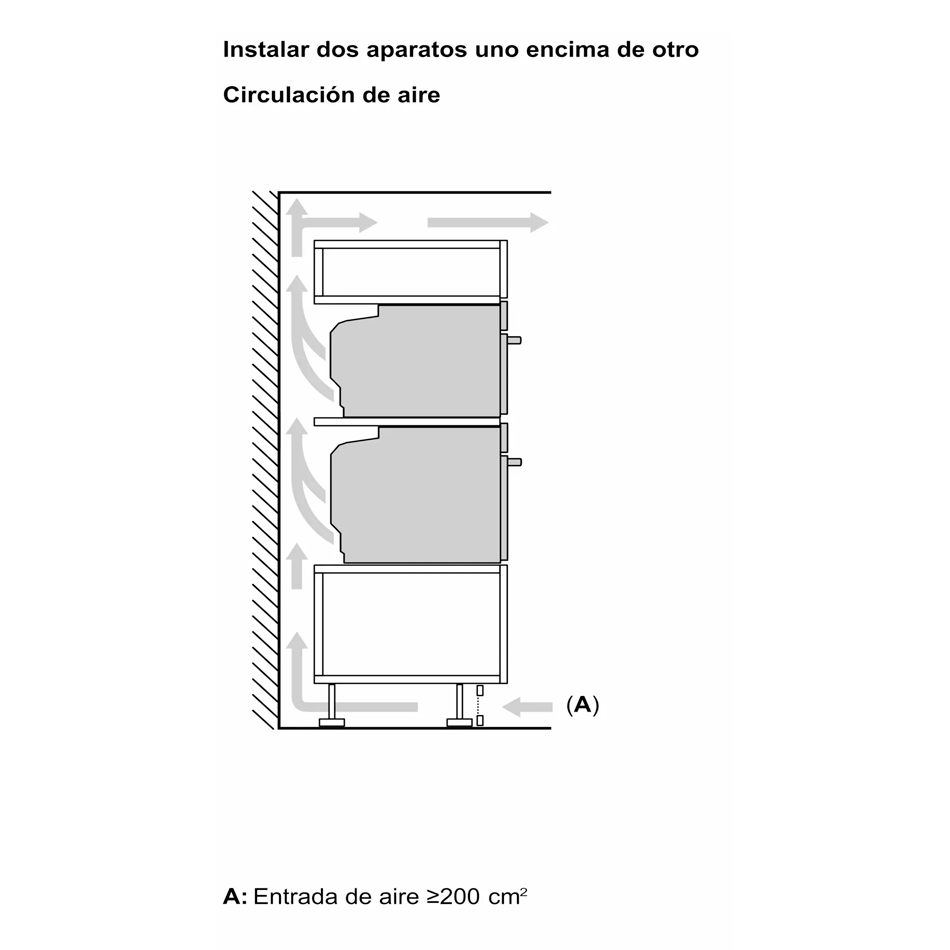 Colección torre de hornos 60cm - Bosch - HRG7361B1 - CMG7761B1