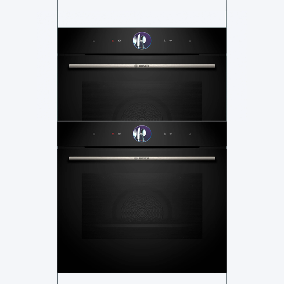 Colección torre de hornos 60cm - Bosch - HRG7361B1 - CMG7761B1