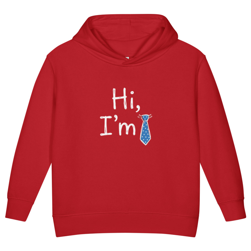 Toddler fleece pullover hoodie