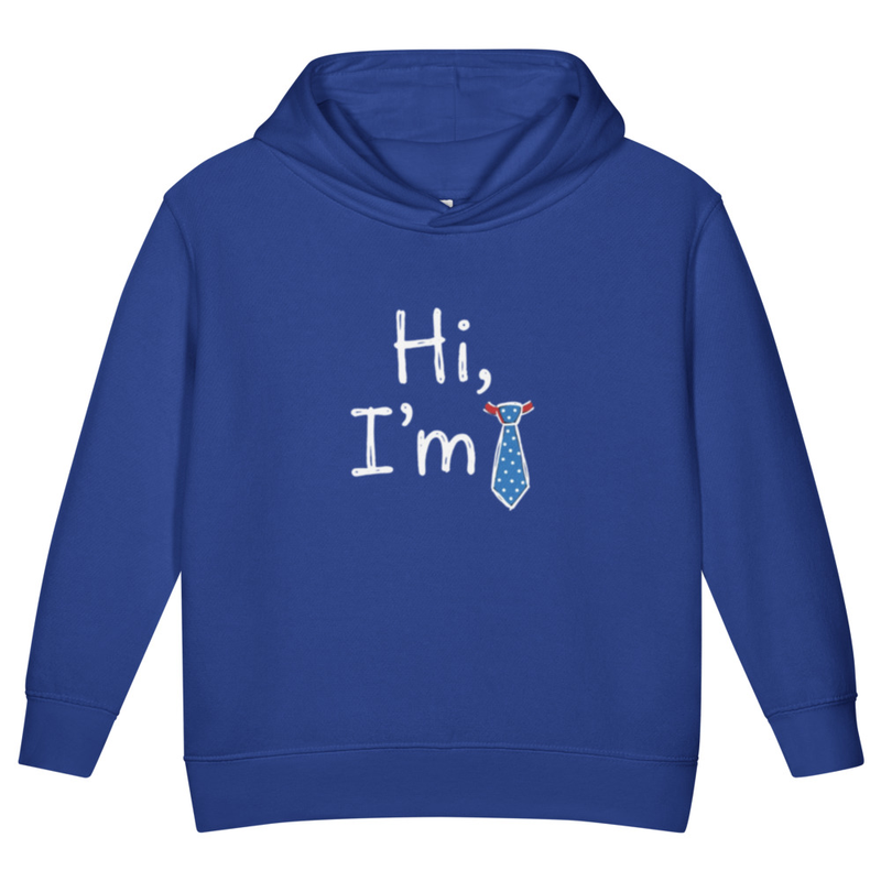 Toddler fleece pullover hoodie