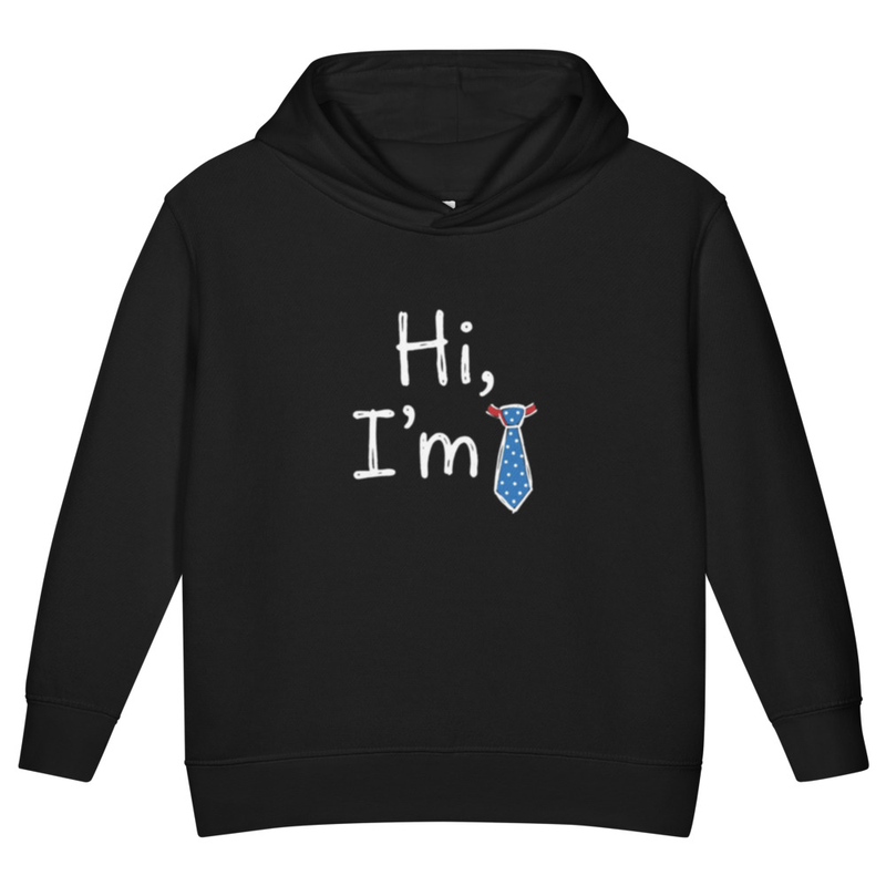 Toddler fleece pullover hoodie