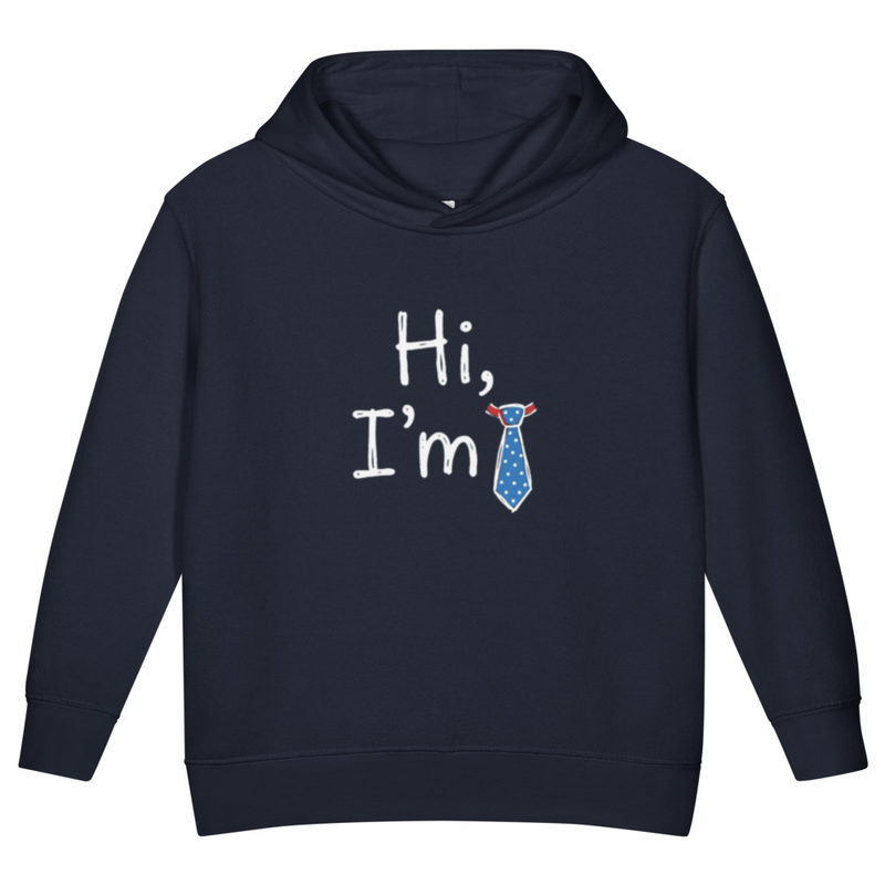 Toddler fleece pullover hoodie