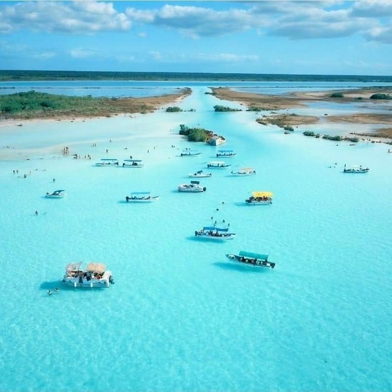 Bacalar naked