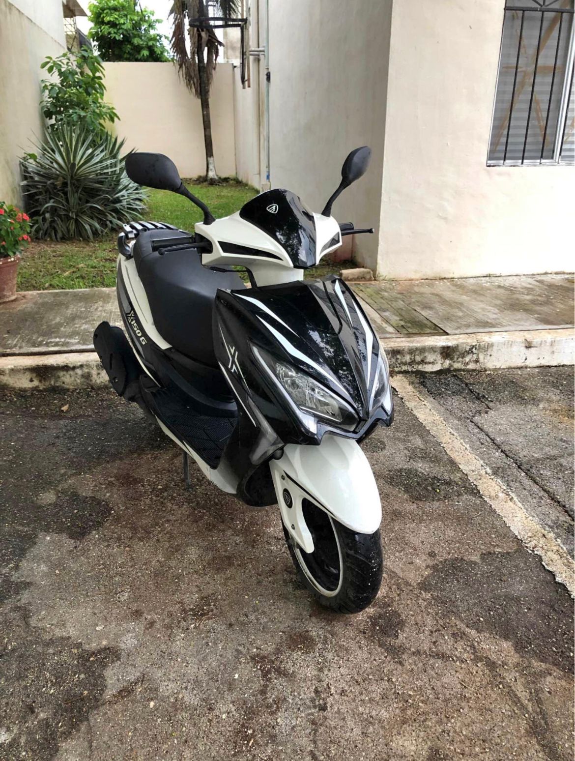 Yamaha XMax Scooter