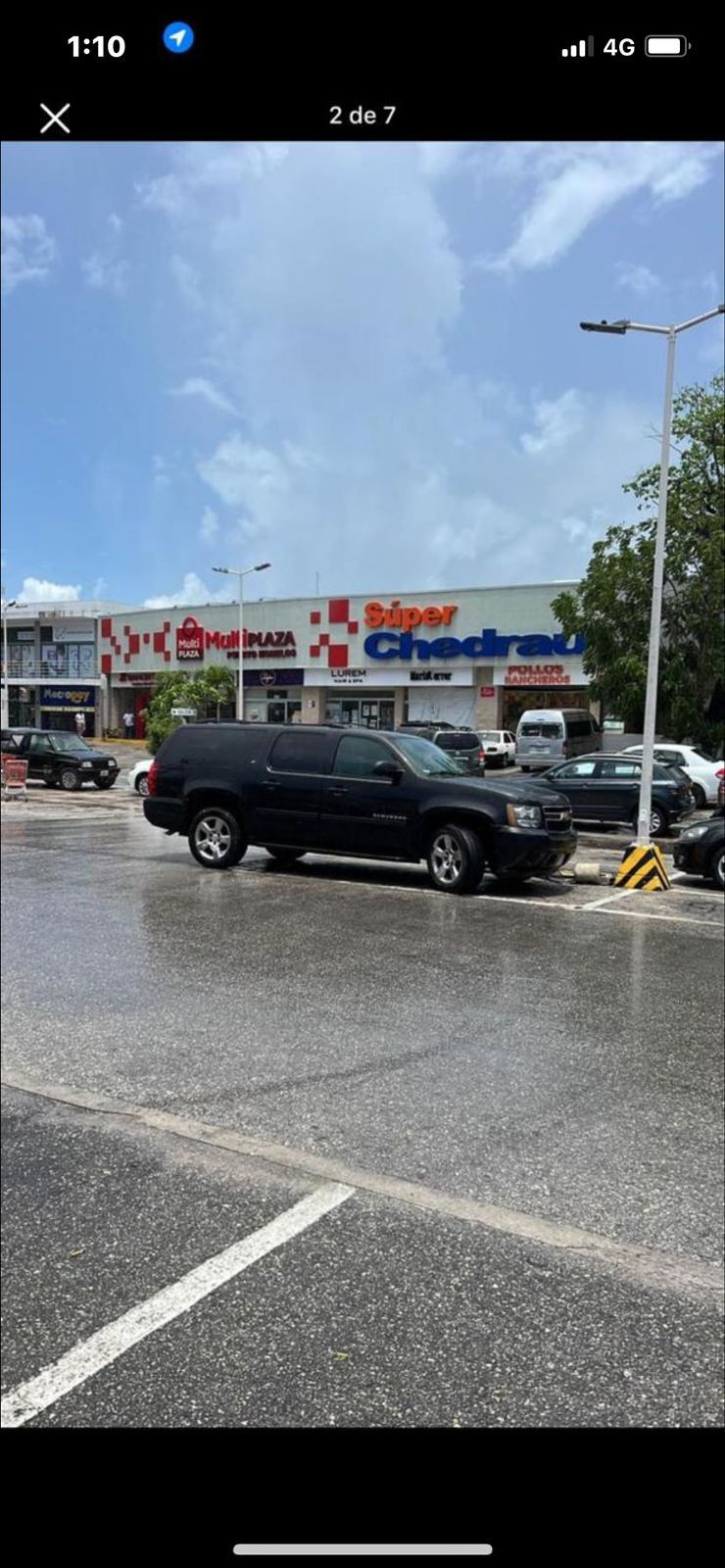 Black SUV
