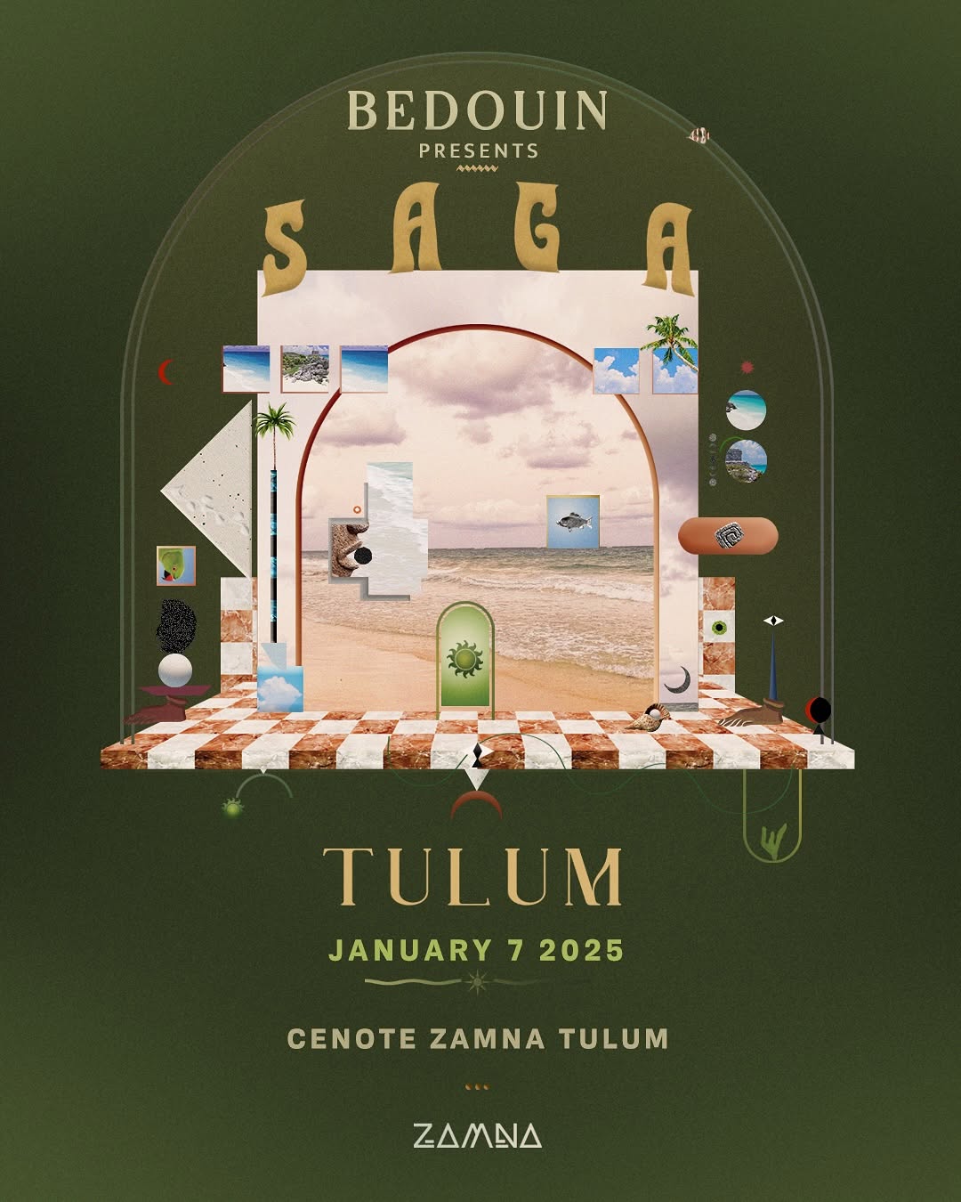 SAGA Tulum Event!