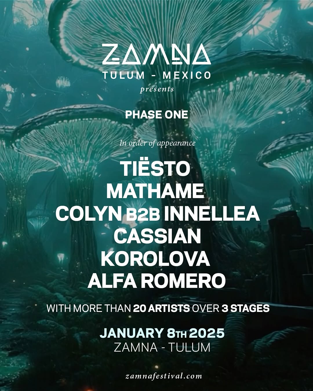 Zamna Tulum Event Ticket