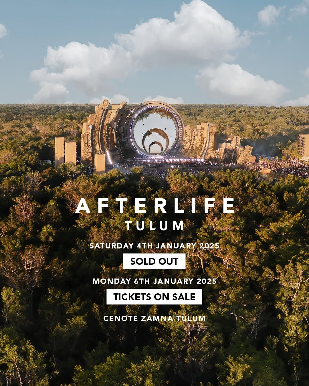 Afterlife Tulum Event