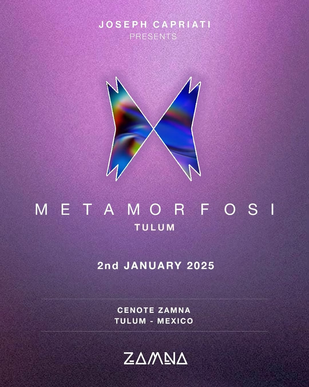 Metamorfosi Tulum Ticket