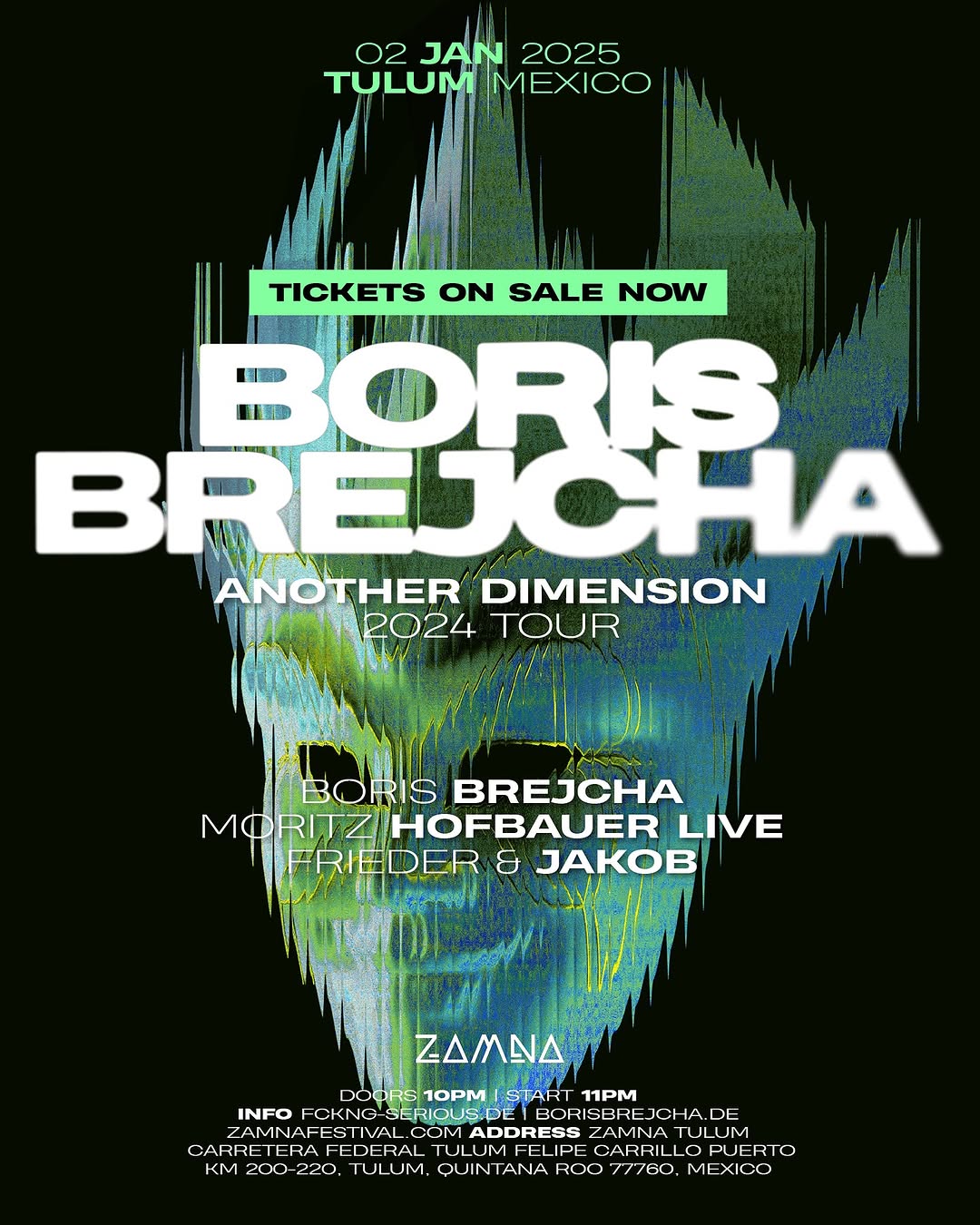 Boris Brejcha 2024 Tour Tickets