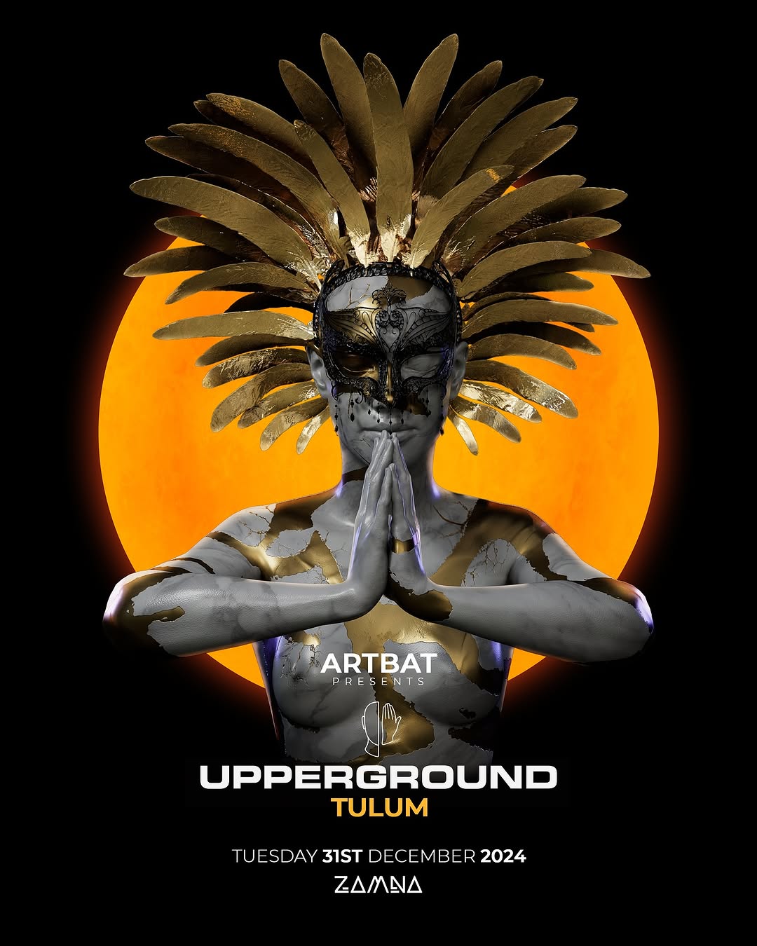 Zamna Upperground Tulum Event 