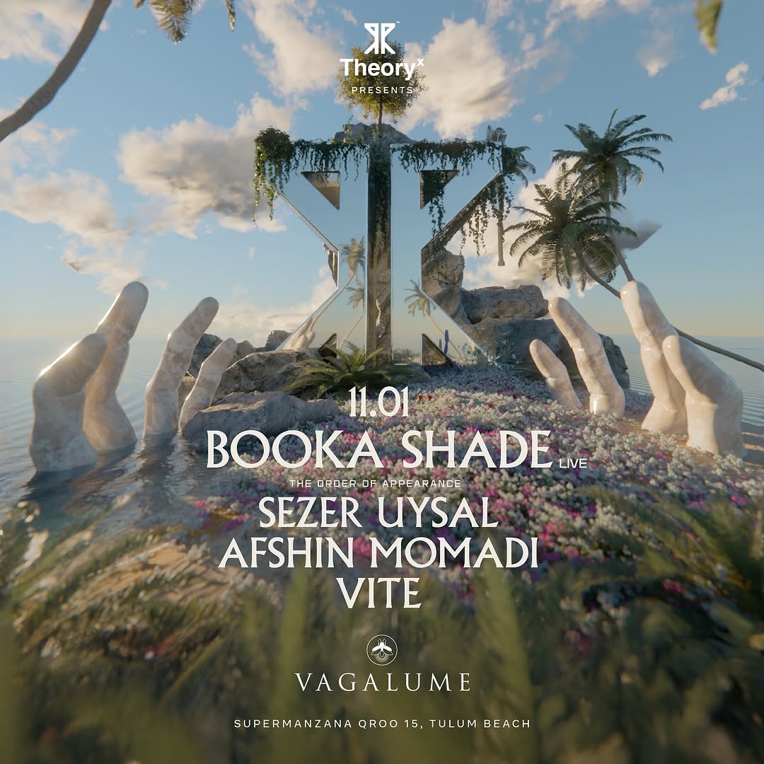 Event Theory - Booka Shade Live