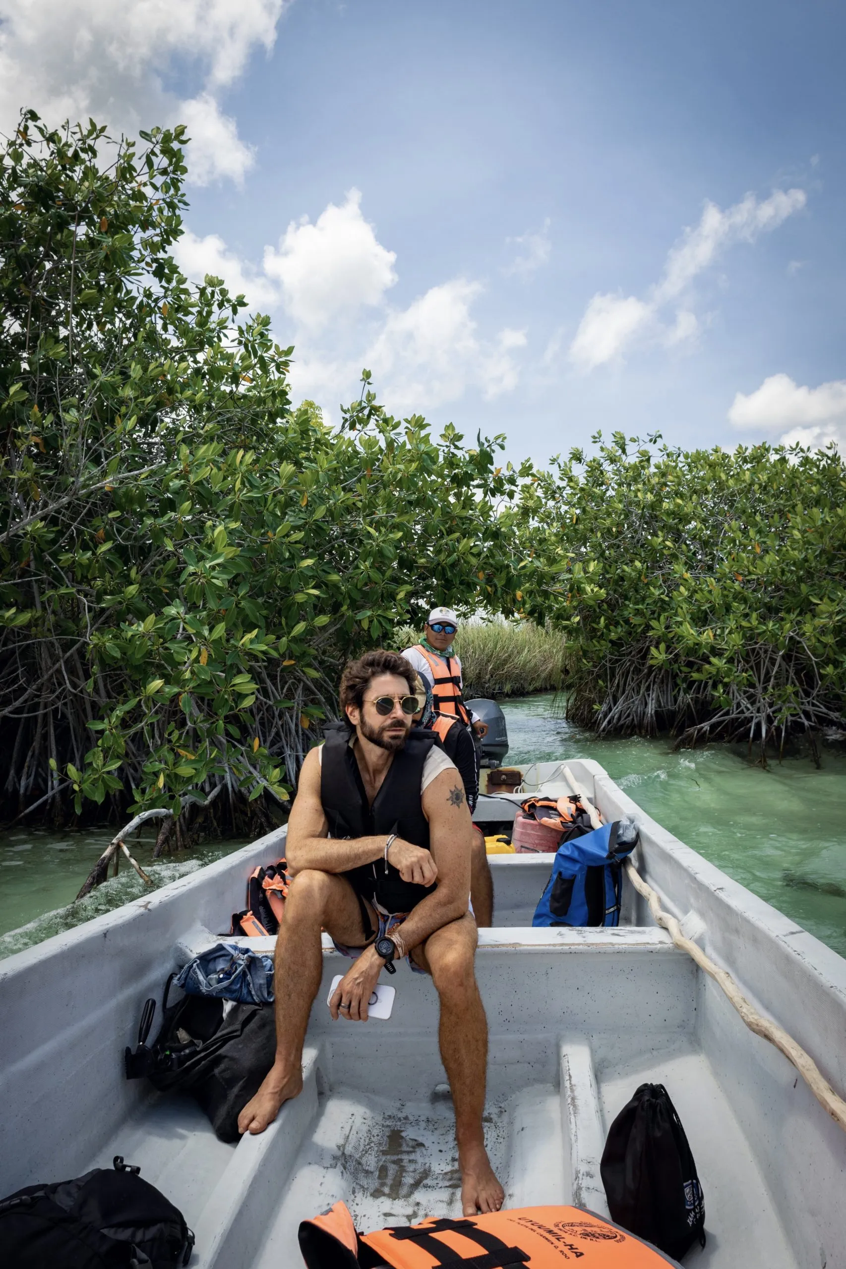 Muyil ruins & Floating canals