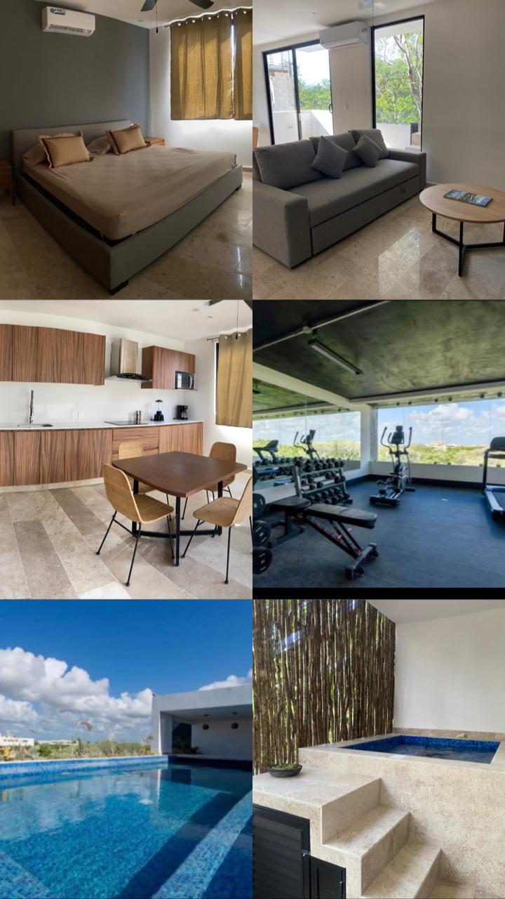 Apartment Town Center Aldea Zama