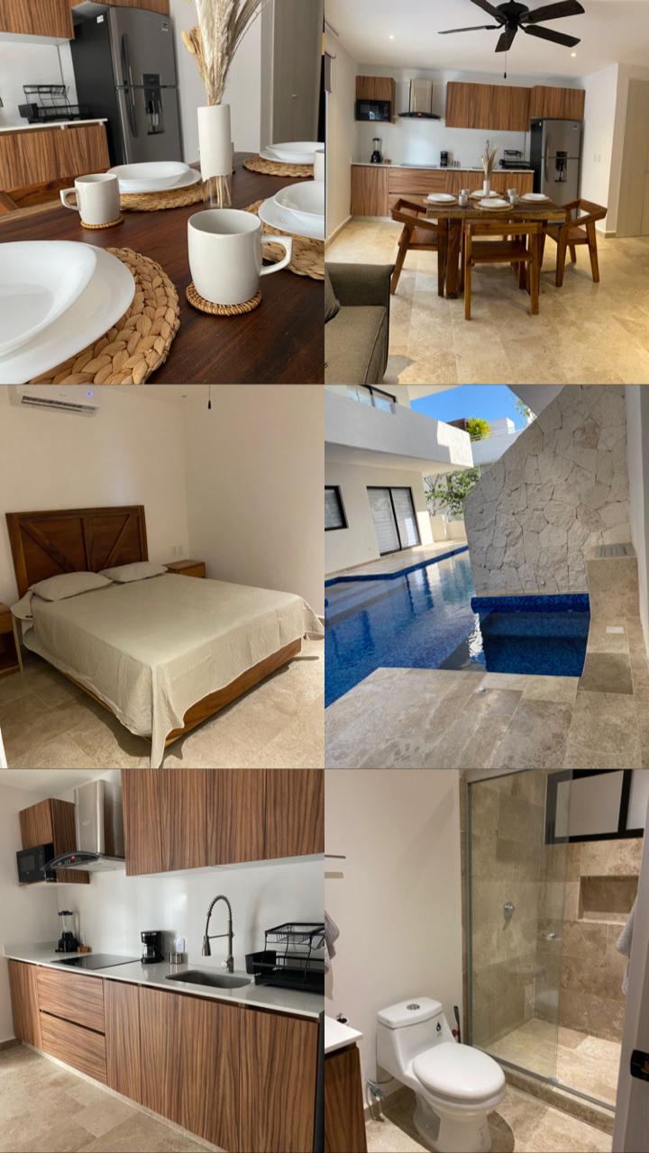 Apartment Town Center, Aldea Zama, Tulum