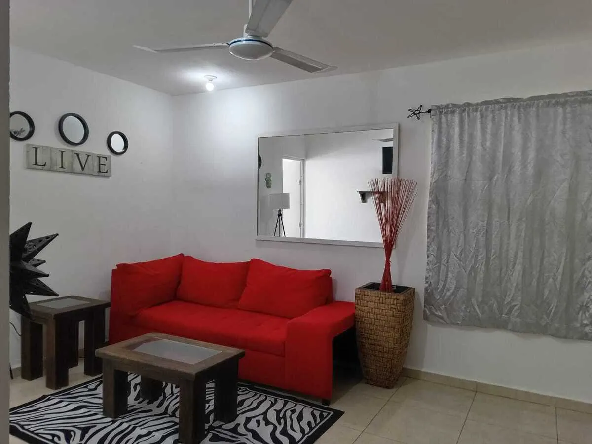 🌴 Furnished 2-Bedroom Apartment for Rent in Tulum 🌿