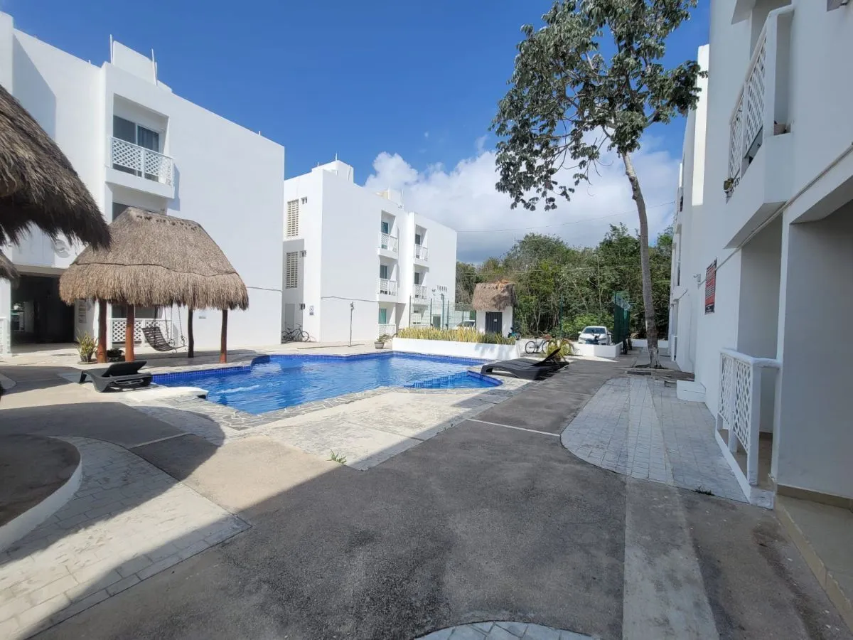 🌿 Furnished 1-Bedroom Apartment for Rent in Tulum 🌴