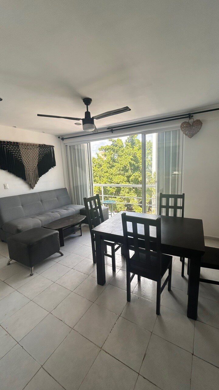🏡 Spacious 2-Bedroom Apartment in Downtown Tulum 🌴