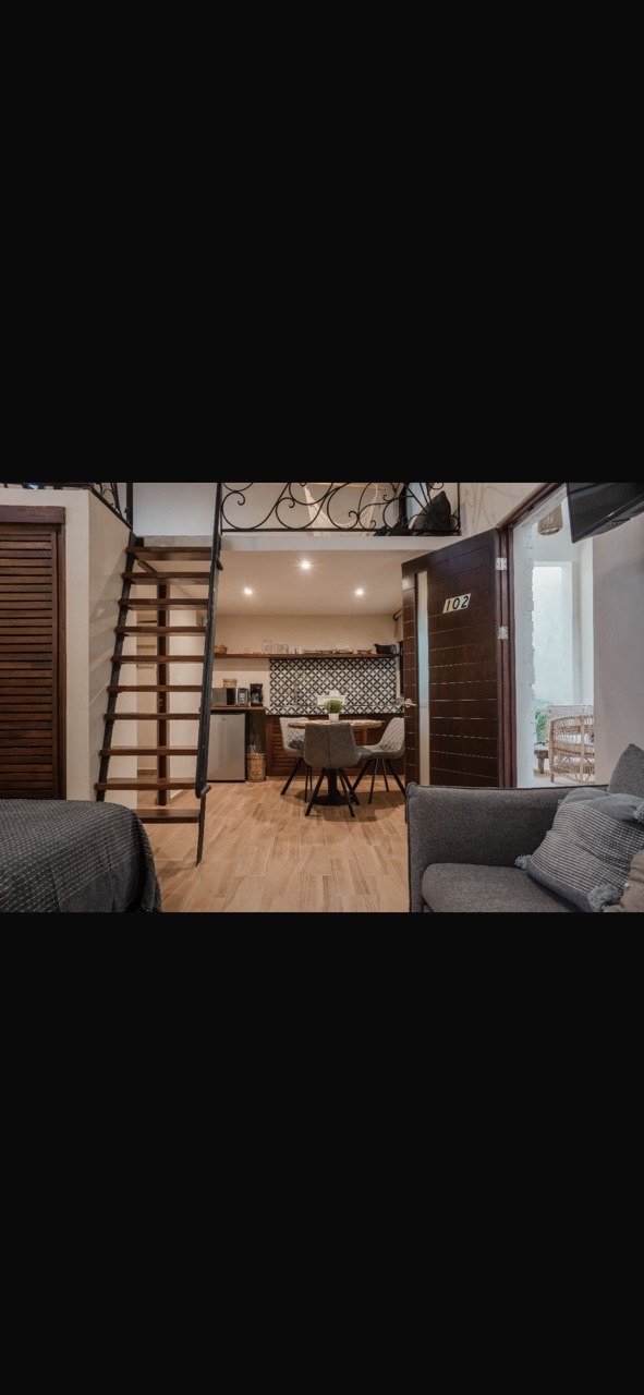 Loft-Style Apartment