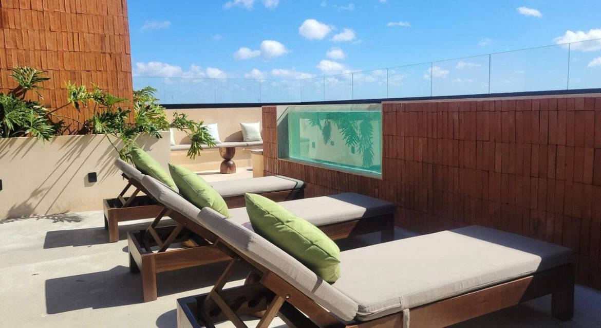 Furnished Apartment for Rent in XAANA Tulum – $14,000 MXN/month