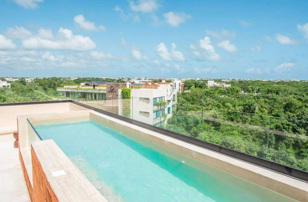 Furnished Apartment for Rent in XAANA Tulum – $14,000 MXN/month