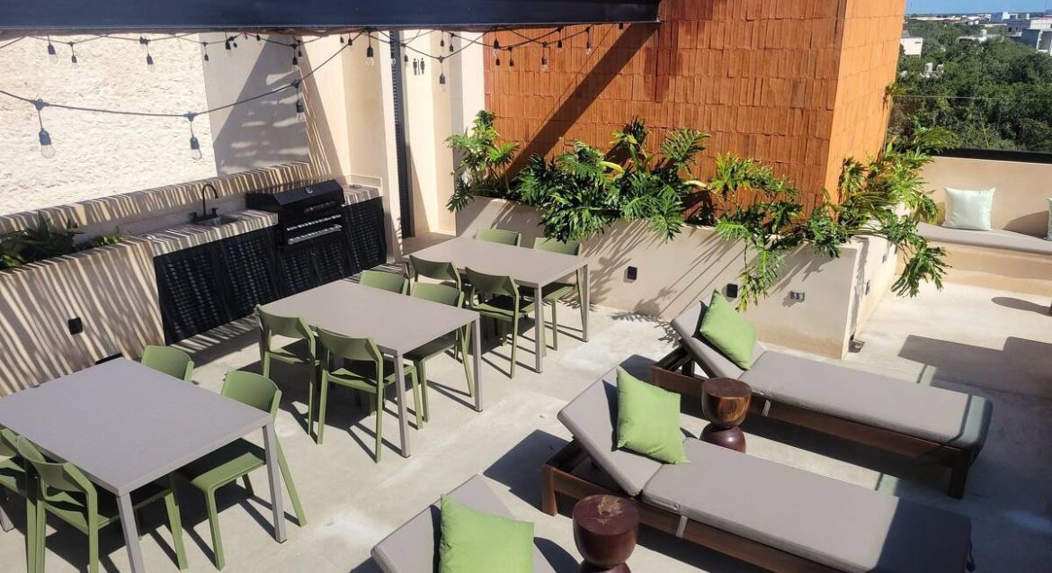 Furnished Apartment for Rent in XAANA Tulum – $14,000 MXN/month