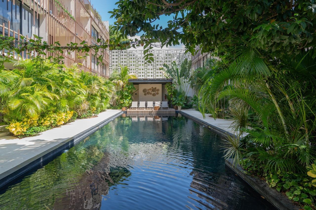 Furnished Studio for Rent – Av. Coba ($11,500 MXN)