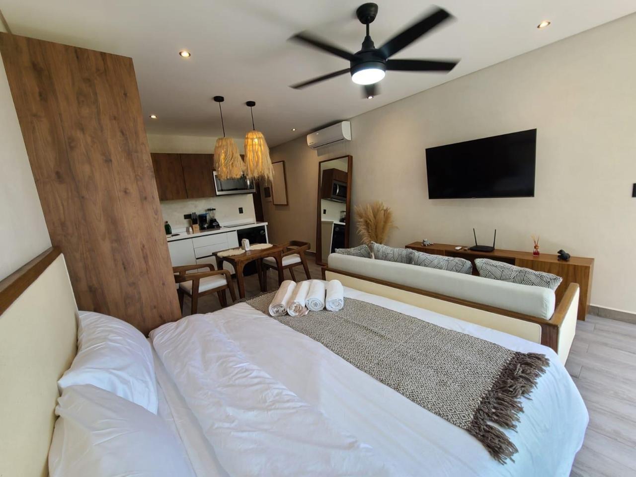 Furnished Studio  ($12,500 MXN)