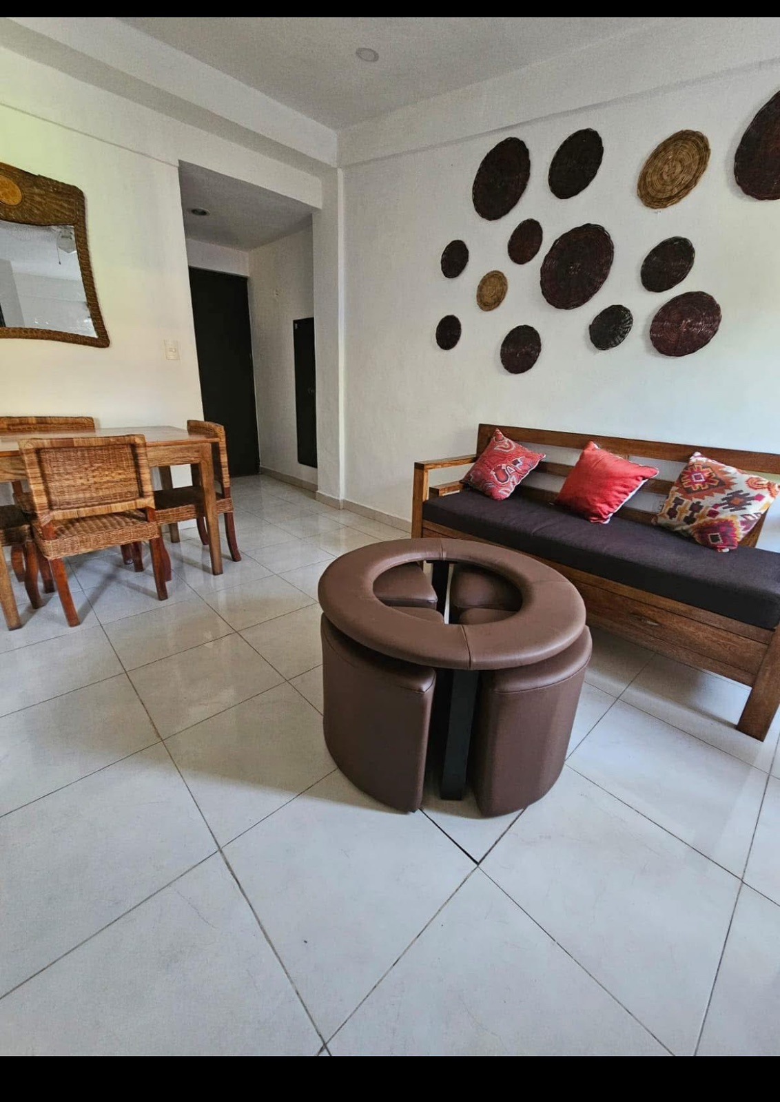 Furnished Apartment for Rent $10000 Mxn