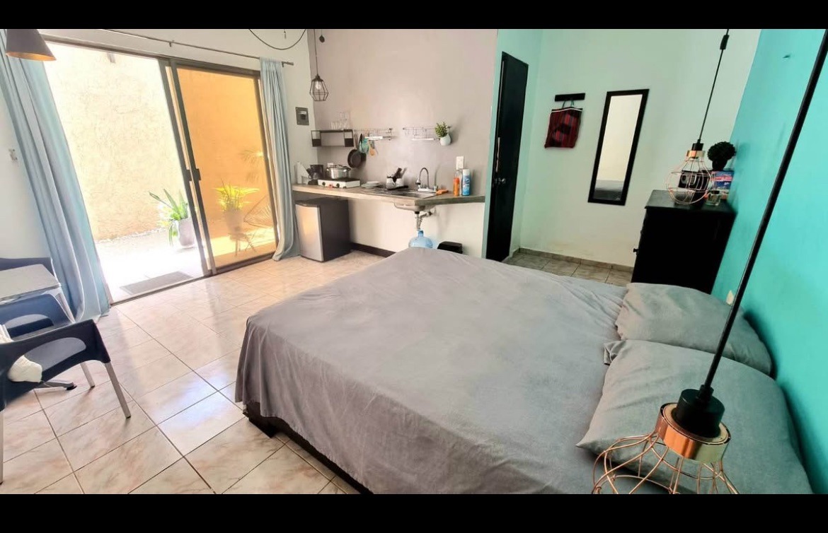 Studio for rent $8500 MXN
