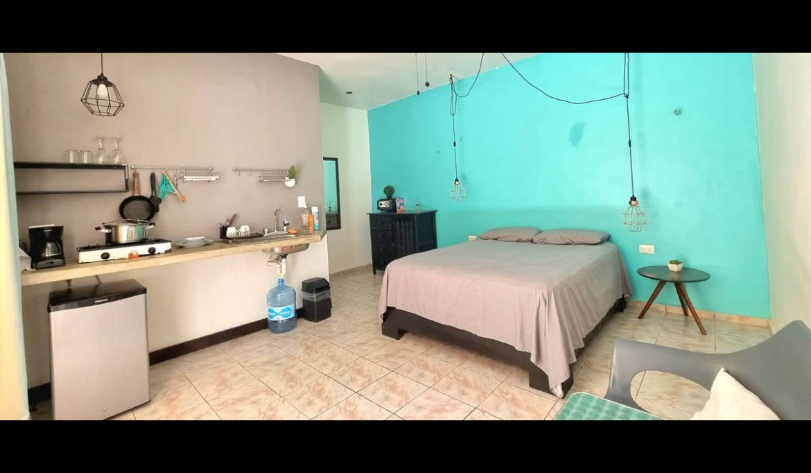 Studio for rent $8500 MXN