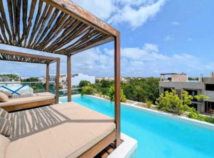 Spacious Studio in the Heart of Aldea Zama