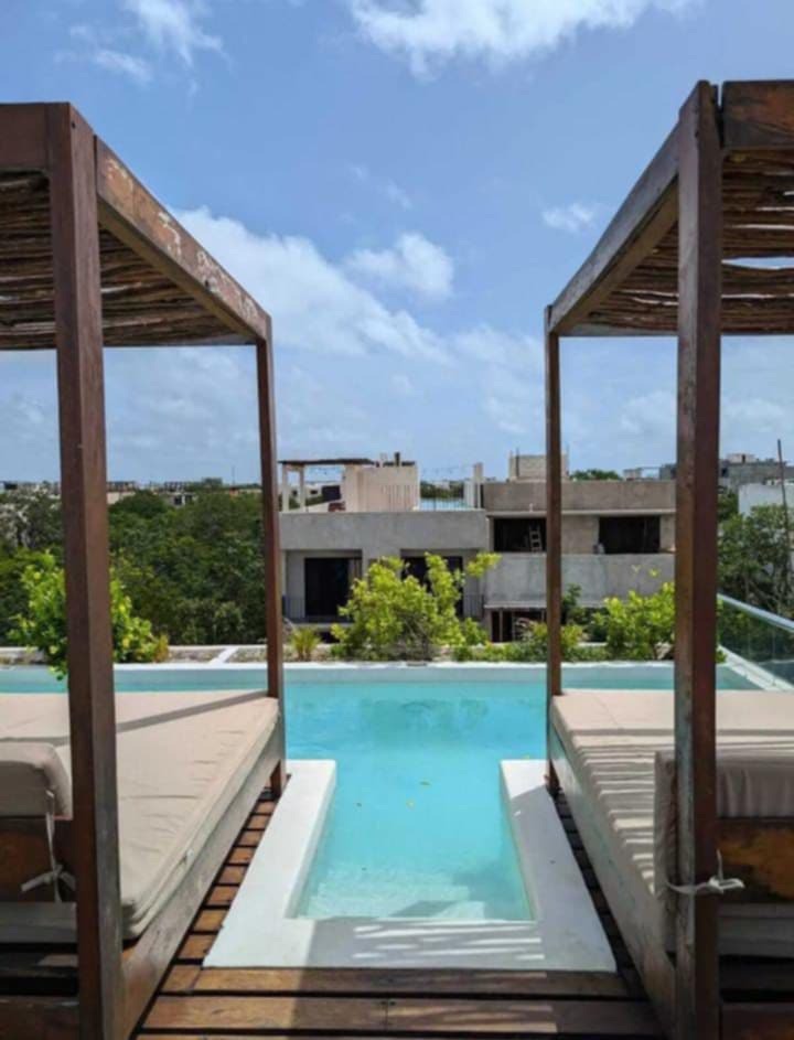 Spacious Studio in the Heart of Aldea Zama