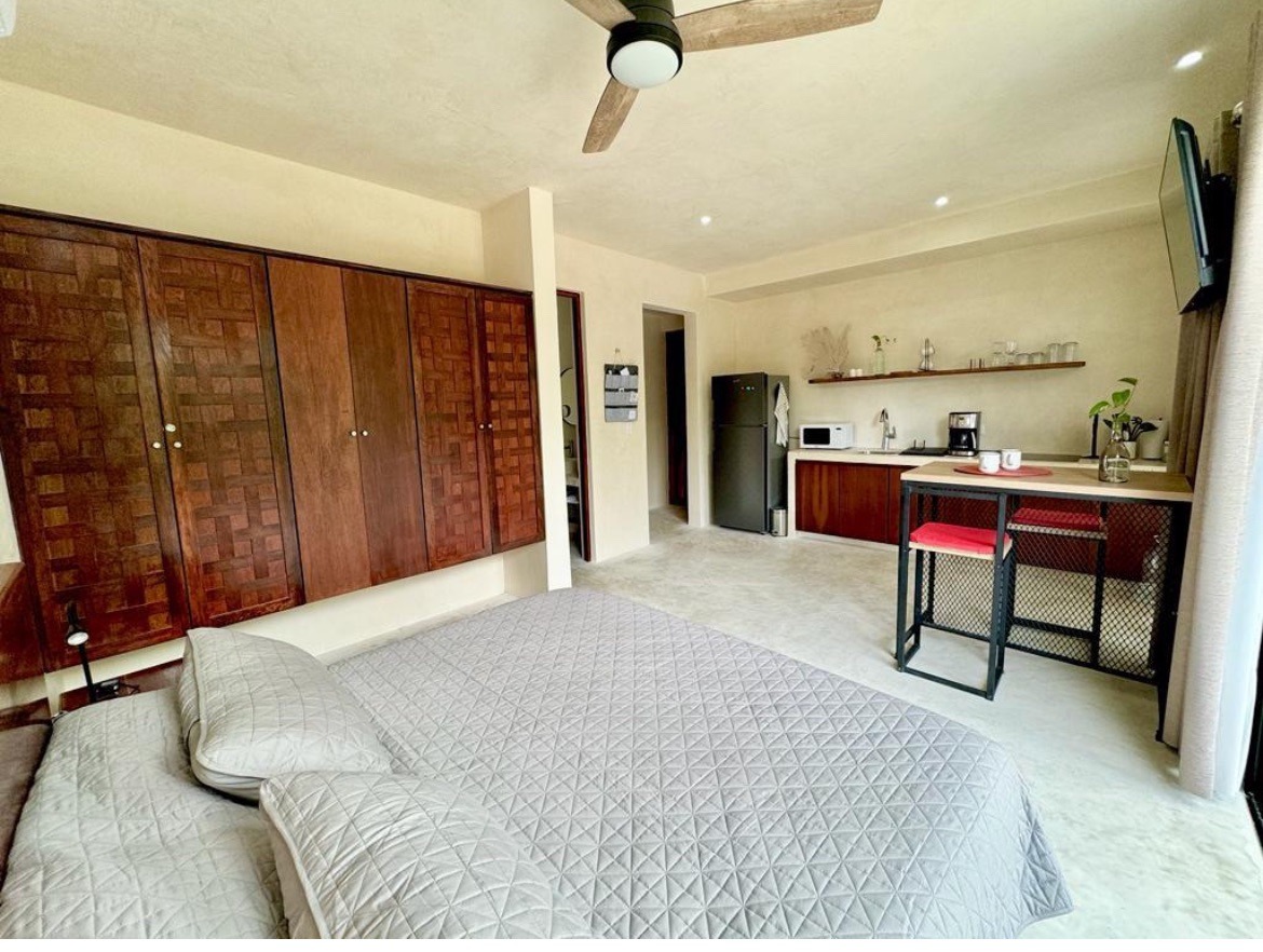 Bright Studio  – 2nd Floor $10,500 Mxn