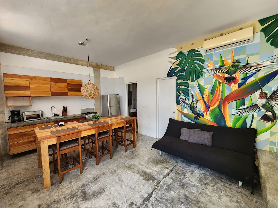 1 Bedroom Apartment In Hearth of Tulum 11000MXN