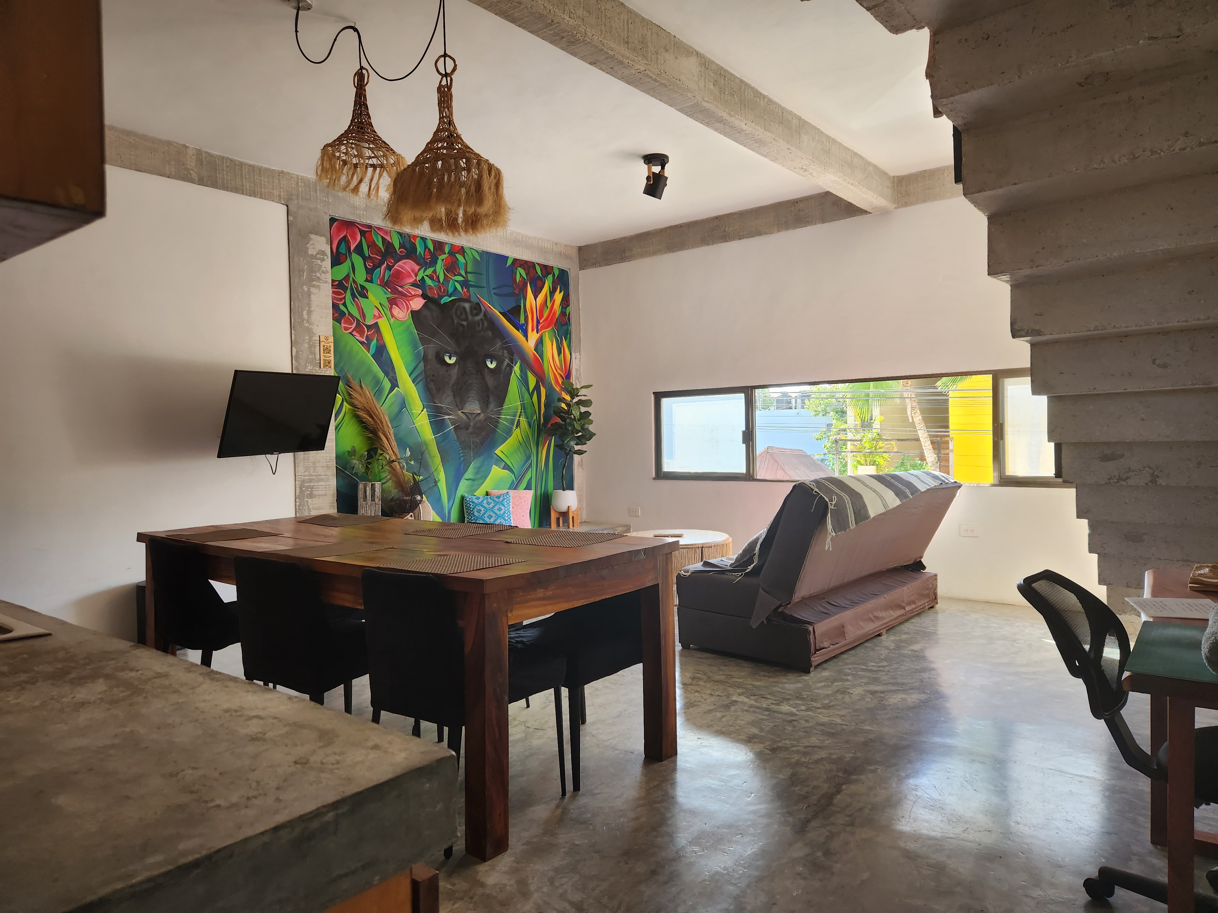 2 Bedroom Apartment in the hearth of Tulum 17000MXN