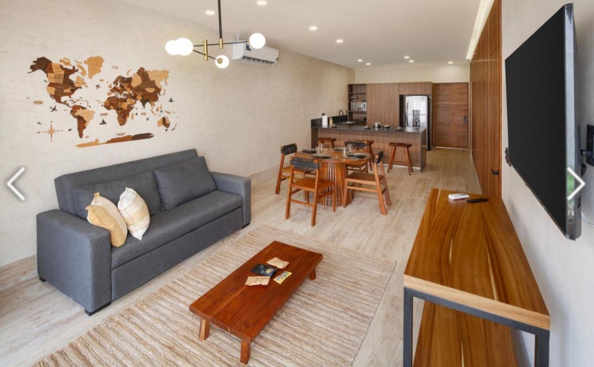 🏡 Amazing 2 BDR Apartment in Aldea Zama 18000MXN!