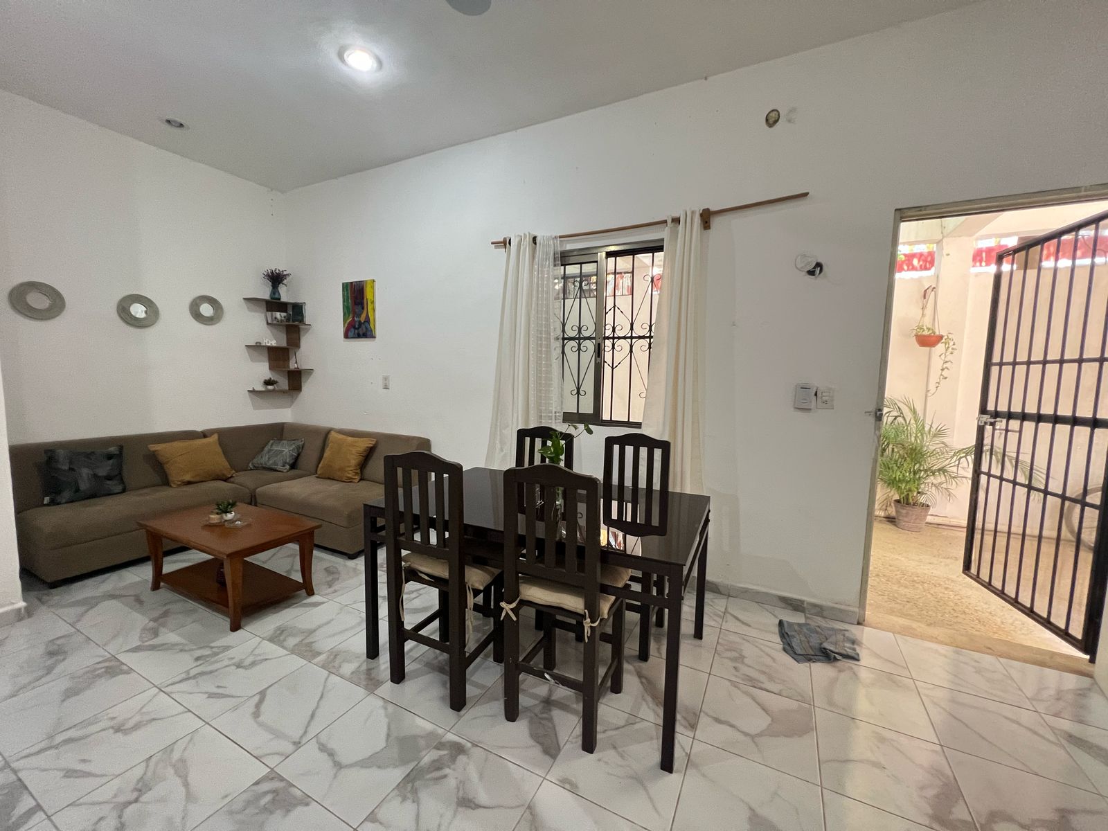 🛏️ Furnished Apartment for Rent – Tulum Centro 10500MXN