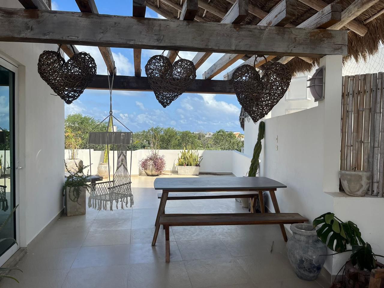 🌟 Spacious Penthouse in Aldea Zama 3 bdr 27000MXN